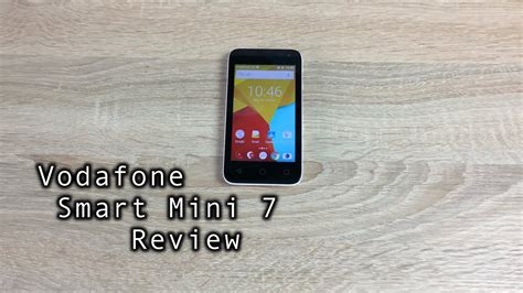 vodafone smart mini 7 review